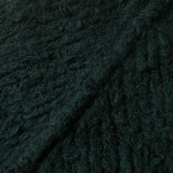 FREE PEOPLE ONCE IN A LIFETIME FUZZY BOUCLE LONG OPEN CARDIGAN SWEATER - Picture 7 of 11